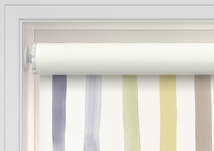 Bluebellgray Watercolour Stripe, Tetbury - Twist&Fit Roller Blind - Image 9